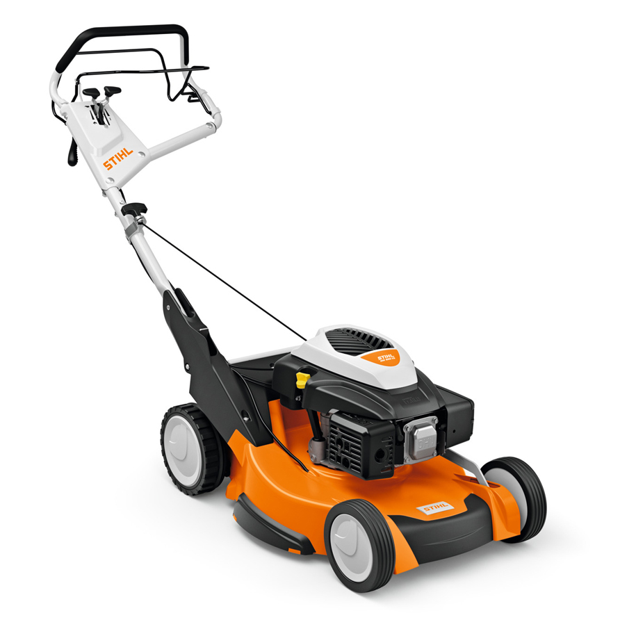 Vario drive with stepless 2.6–4.6 km/h speed