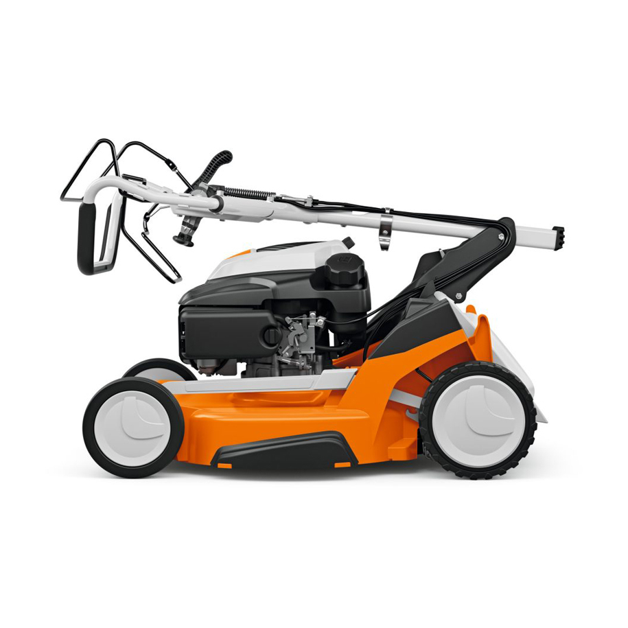 Multi-blade: cut, collect and mulch, 3-in-1