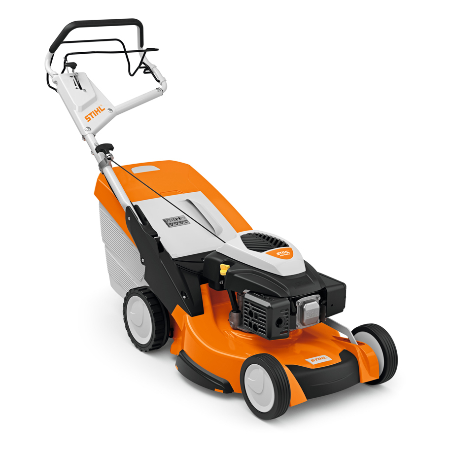 STIHL RM 655.1 VS Petrol Self-Propelled Lawn Mower, 173 cc, 3.5 hp, 53 cm Cutting Width, 70 l Catcher