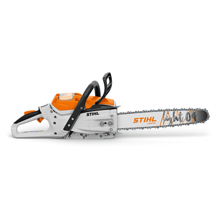 30 m/s chain speed for fast cutting