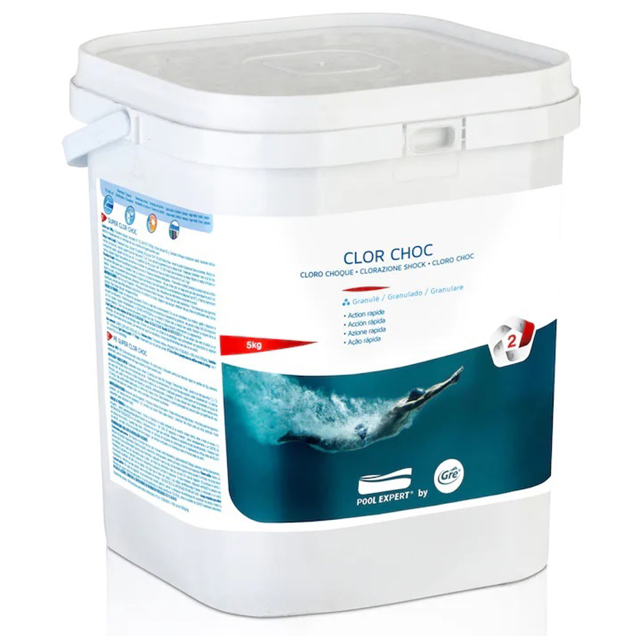 GRE 95119 Shock Chlorine Granules 5 kg for Pools