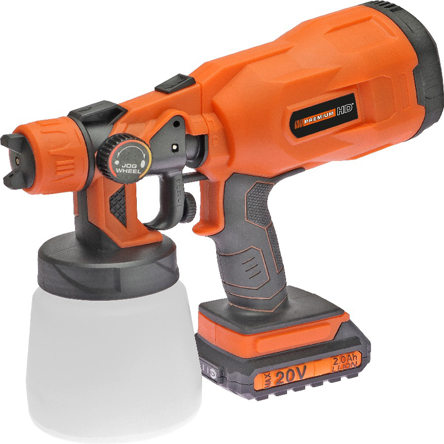 100–200 ml/min flow for fast coverage