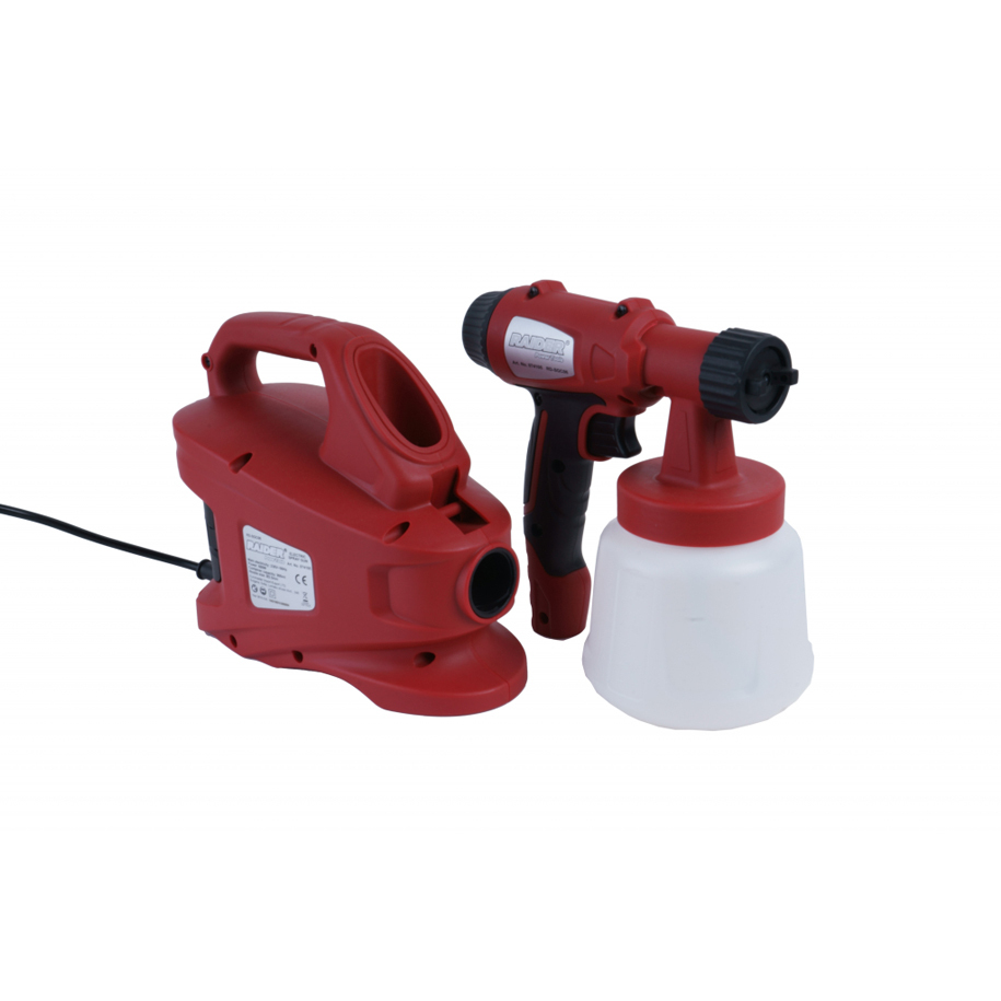 700 ml container for longer runs between refills