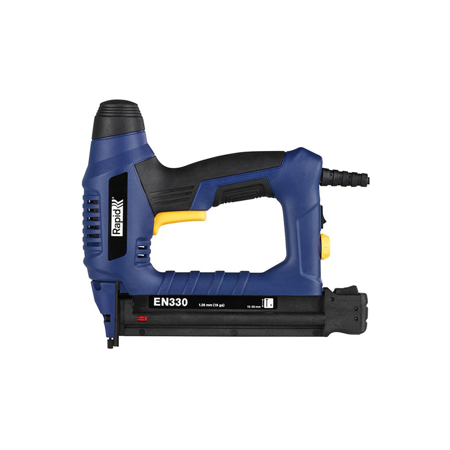 Електрически такер за пирони RAPID EN330, пирони тип T8 15–30 mm