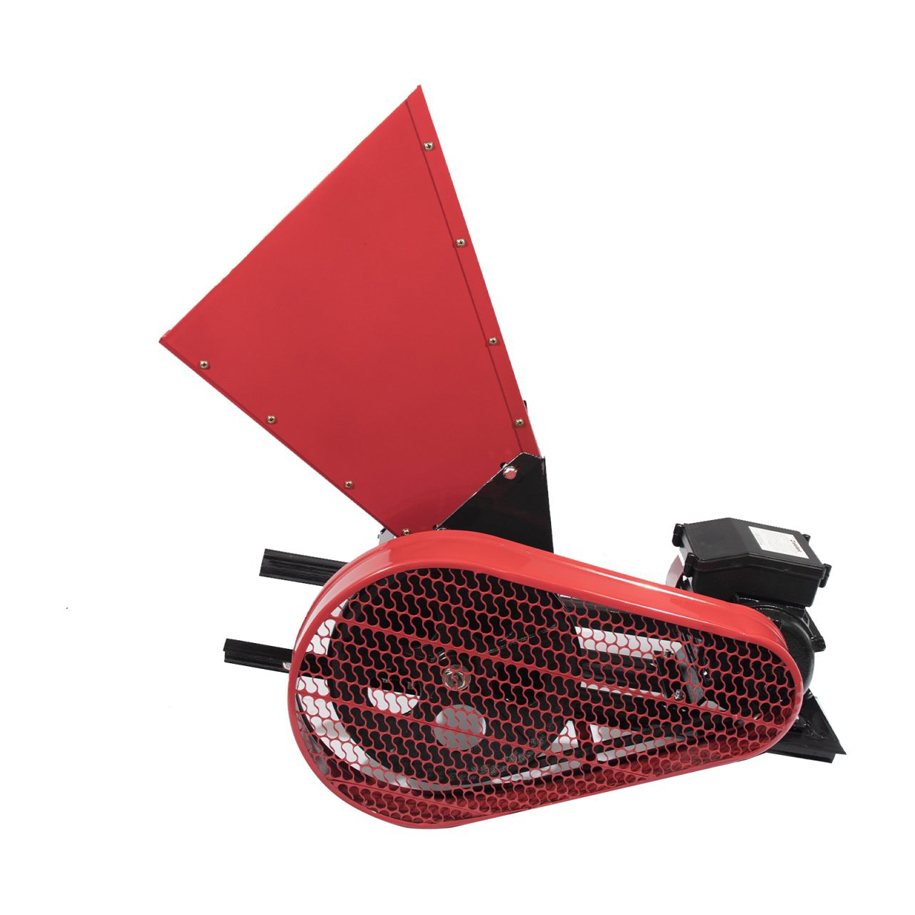 900 W motor at 2900 rpm for even pulp