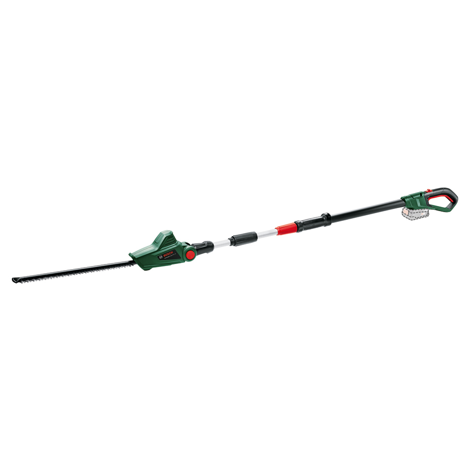 Акумулаторен телескопичен храсторез BOSCH UniversalHedgePole 18 V, нож 43 см, стъпка 16 мм