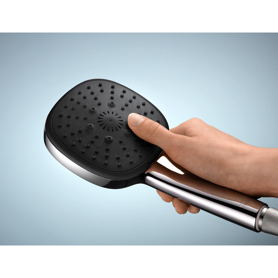 Flow limiter saves water at every shower