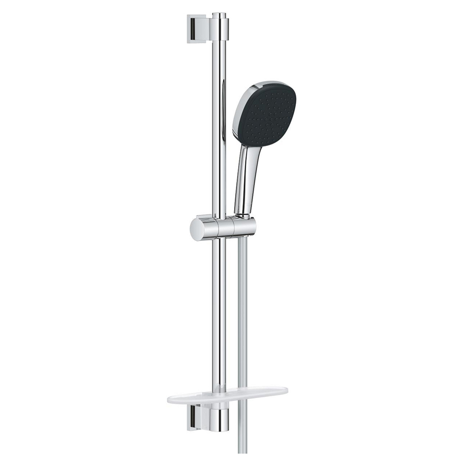 Tool-free mounting with GROHE QuickFix