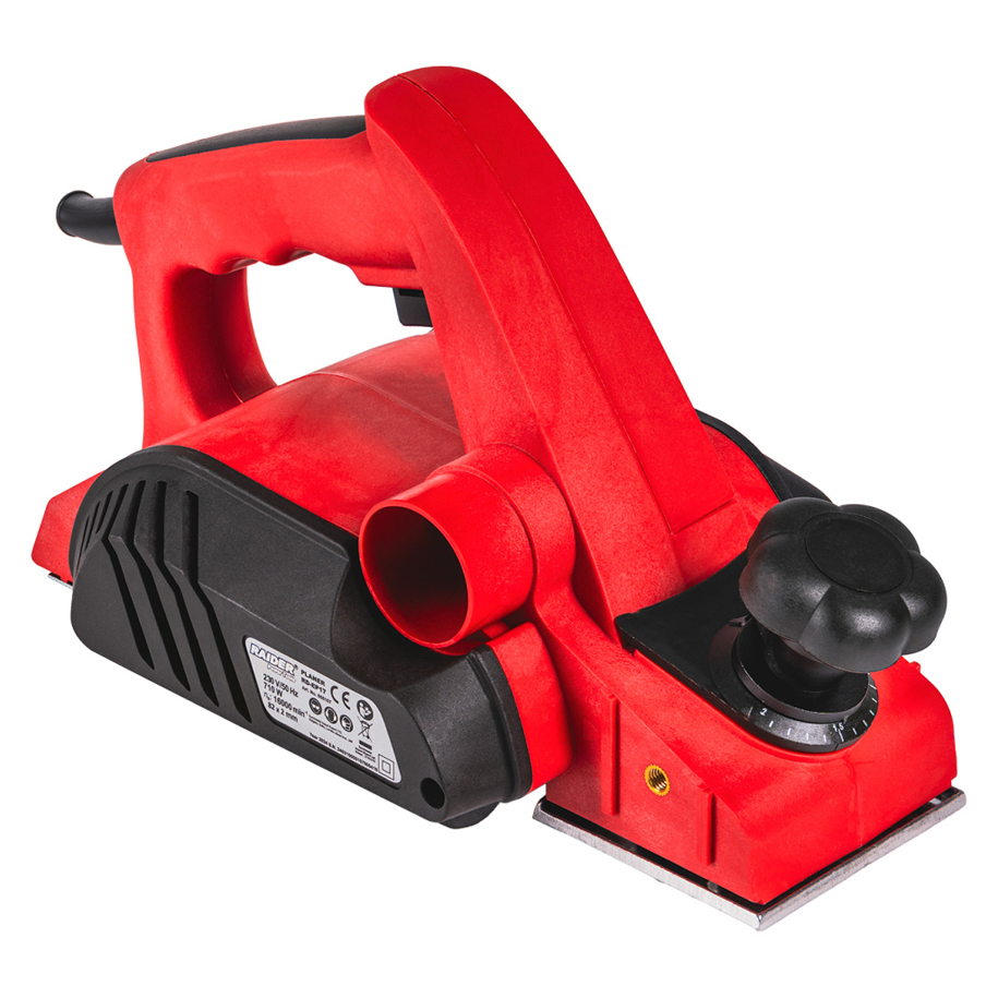 Adjustable 0–2 mm depth with a precise scale