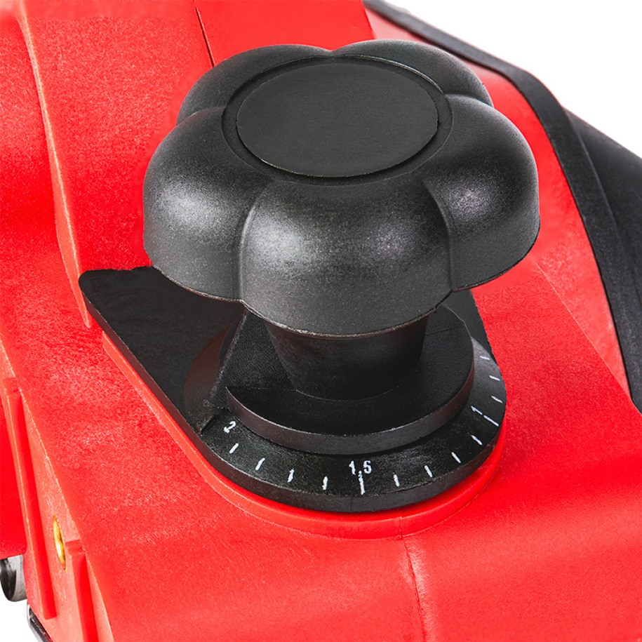 Rabbets up to 12 mm for grooves and steps in wood