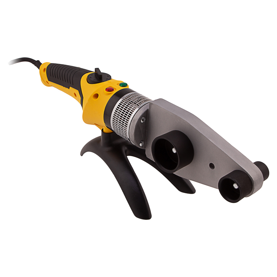 Adjustable temperature up to 300 °C for a solid weld