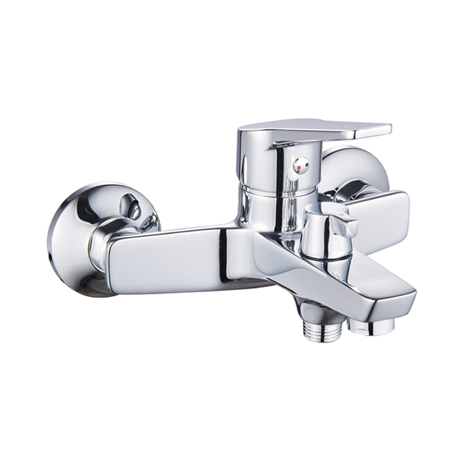 Single-lever control for quick water setting