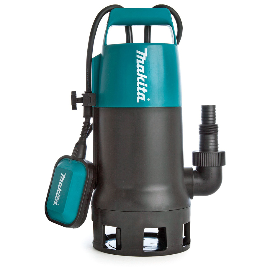 MAKITA PF1010 Submersible Dirty Water Pump, 1100 W