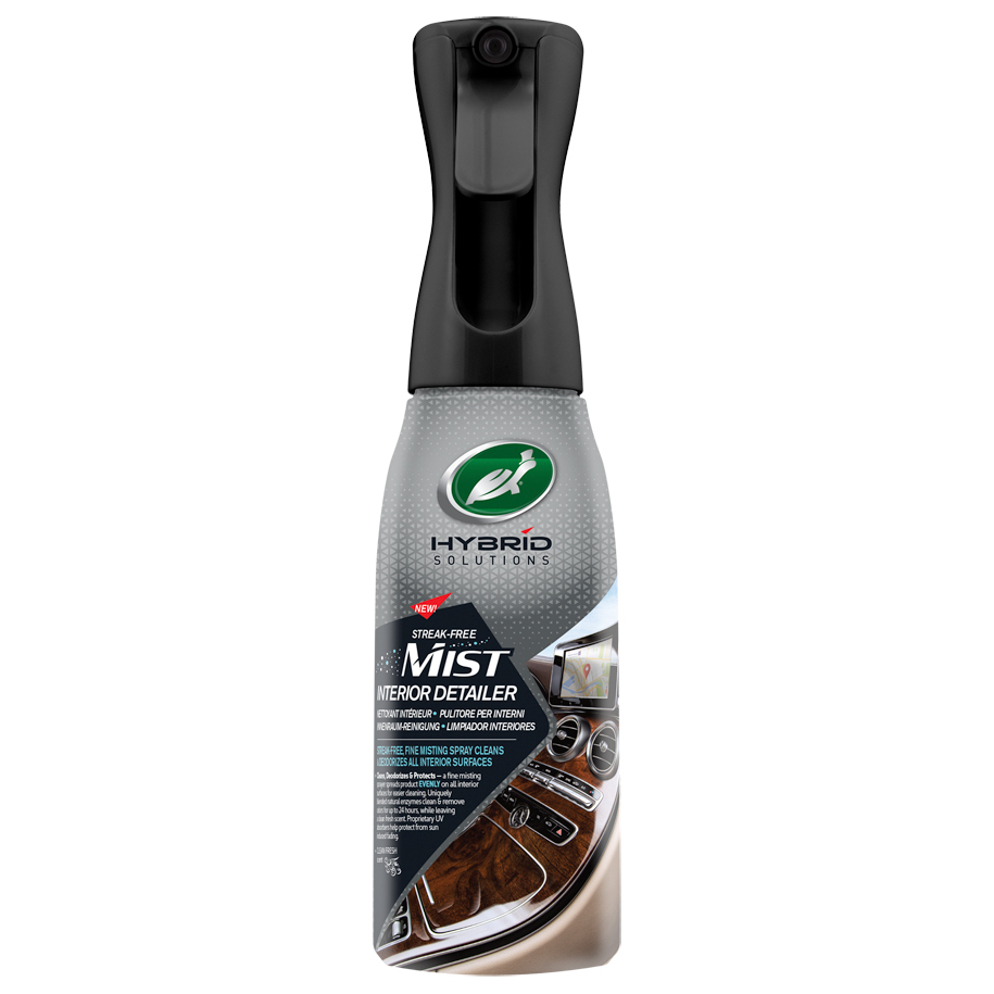 Turtle Wax Hybrid Solutions Streak-Free Mist Interior Detailer, 591 ml