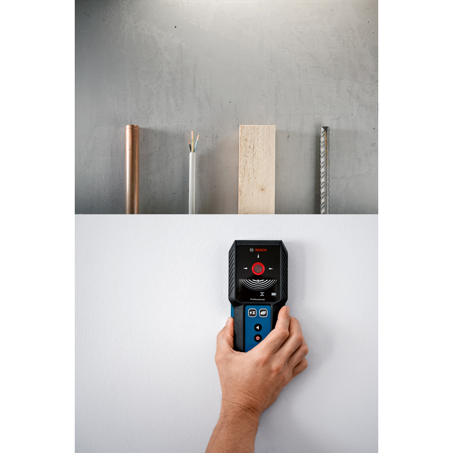 Dual Power: AA batteries or Li-Ion battery