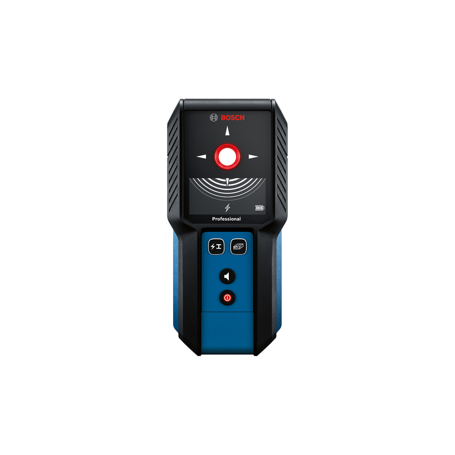 BOSCH GMS 120-27 Professional Detector for Metal, Live Wires and Wooden Studs