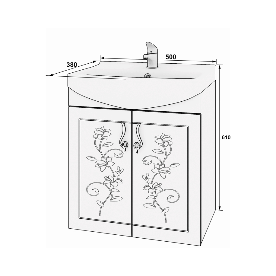 PVC body built for bathroom humidity