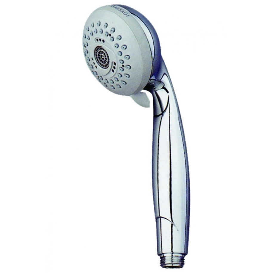 Душ слушалка INTER CERAMIC 9012 с 3 функции, шлаух и държач