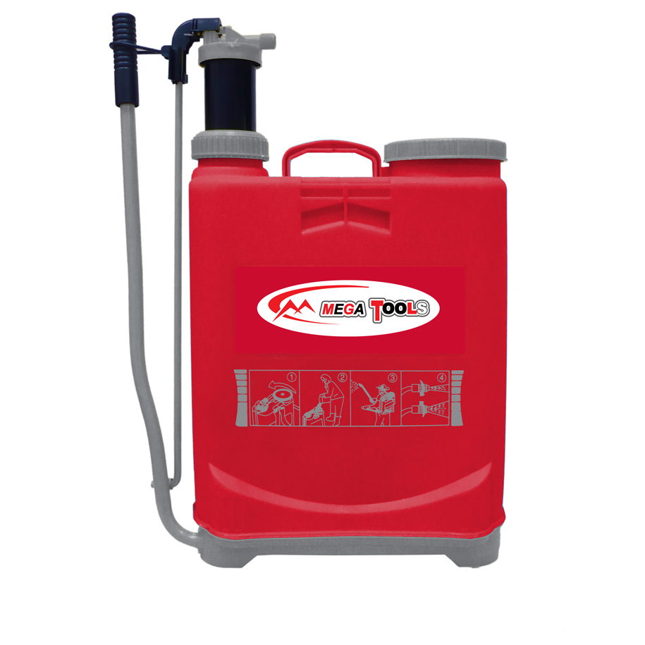 16-litre tank covers large areas in one go