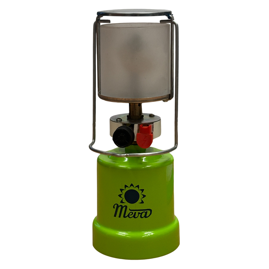 Piezo ignition — light at one press