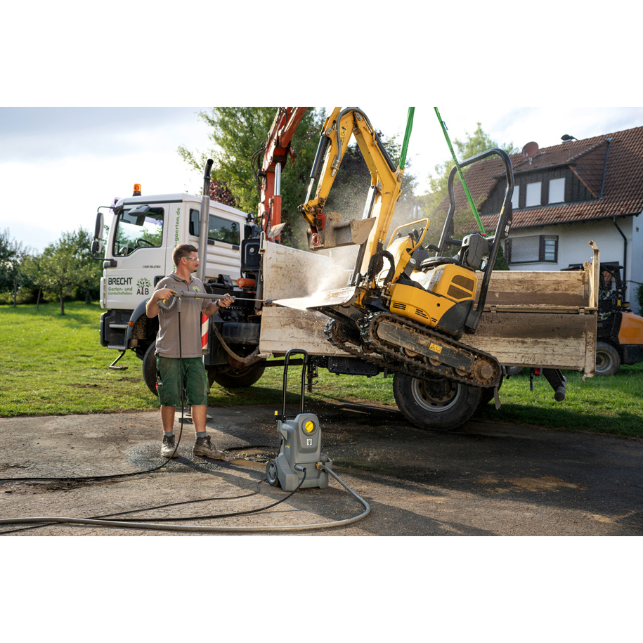 110 bar working pressure for cars, machines and paving