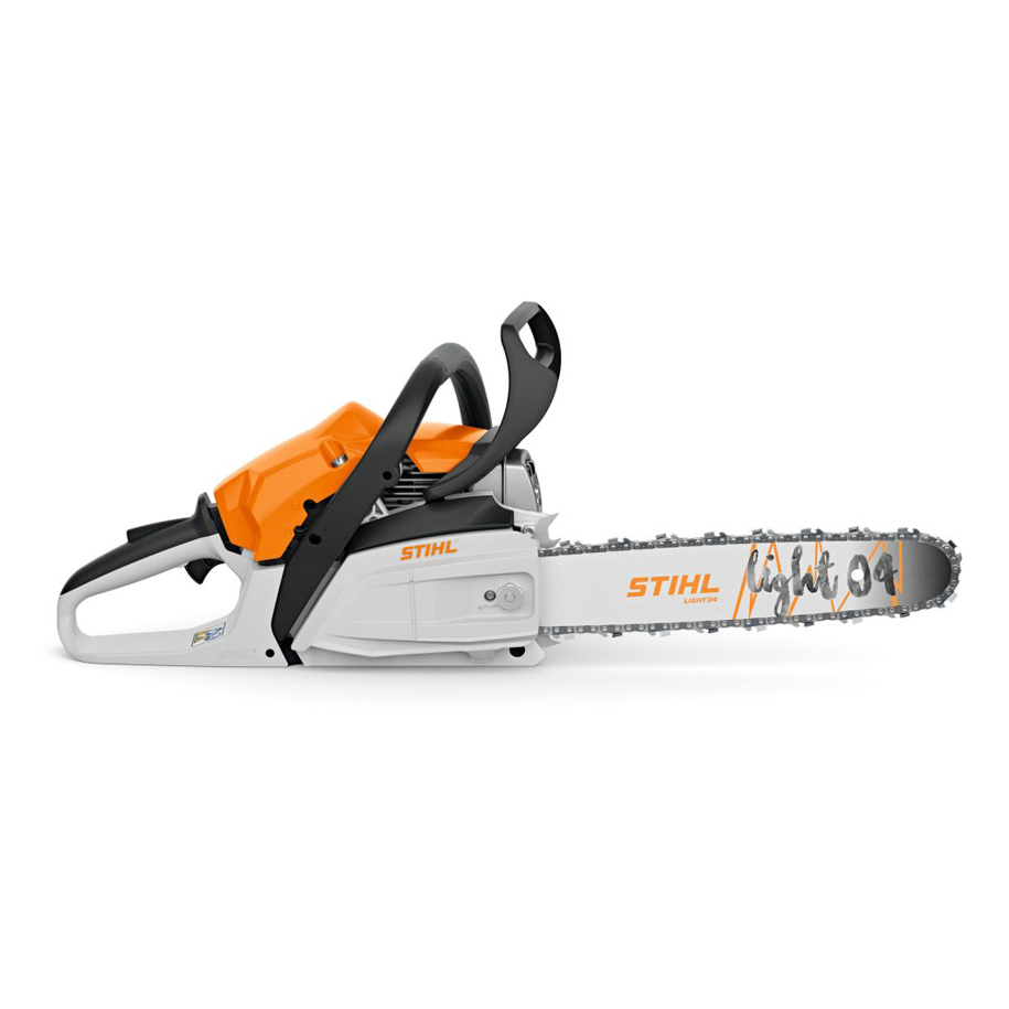 STIHL 2-MIX engine that saves fuel