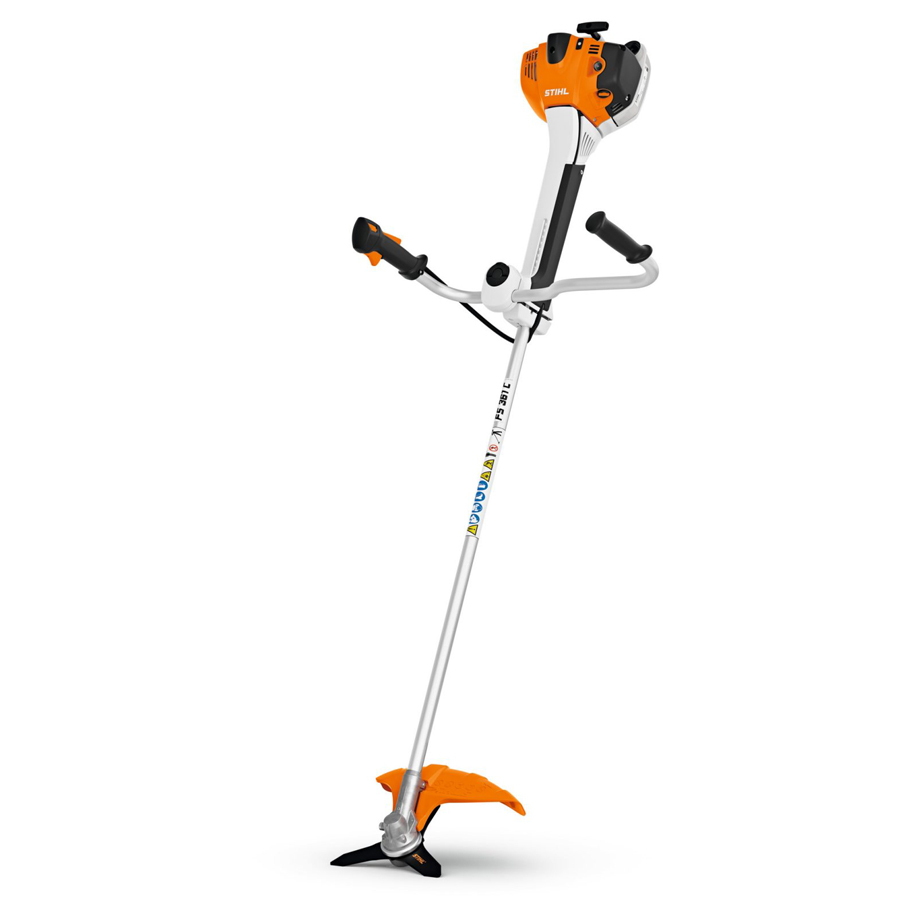 Моторна бензинова коса STIHL FS 361 C-EM, 37,7 см³, 2,30 к.с., ширина на косене с корда 52 см