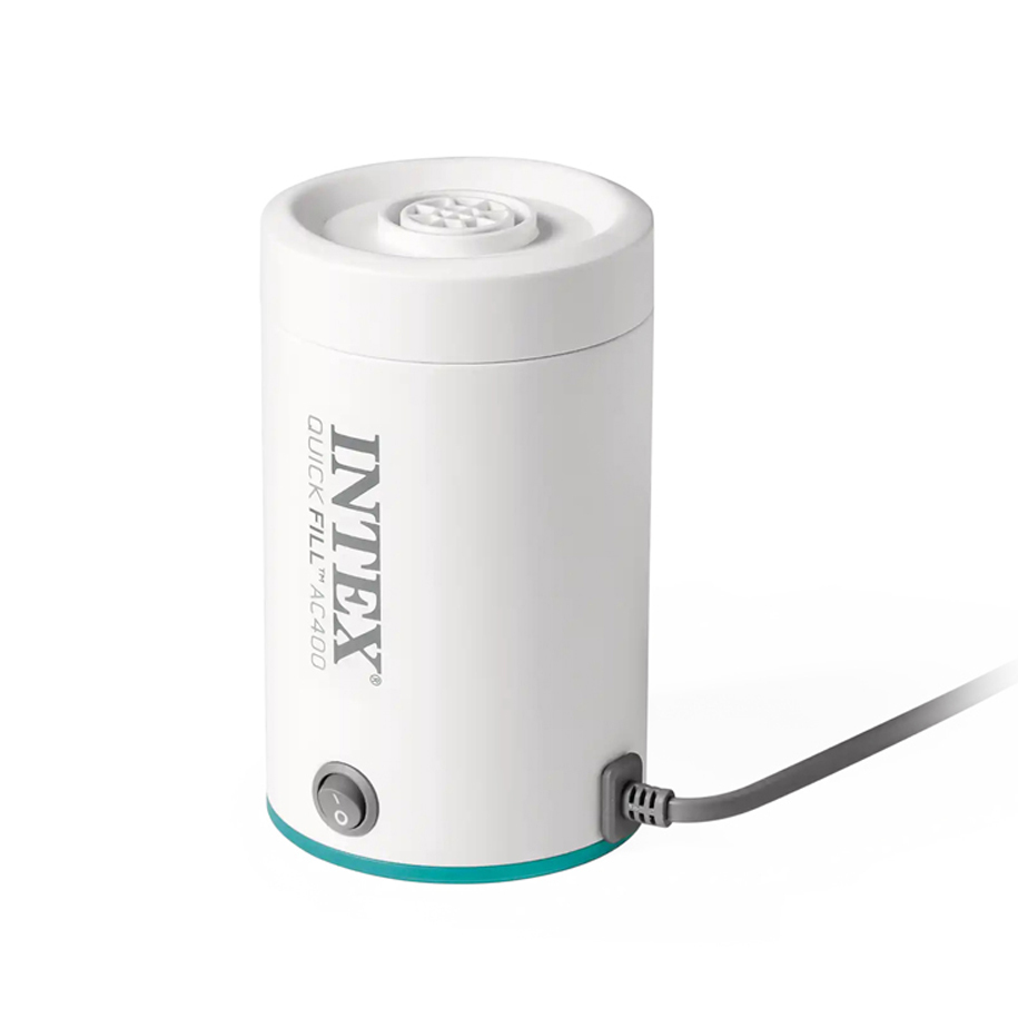 Over 400 l/min airflow for fast inflation
