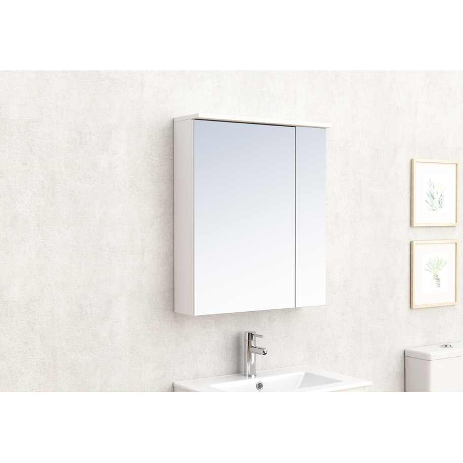 IP44 LED lighting for a clearly lit mirror