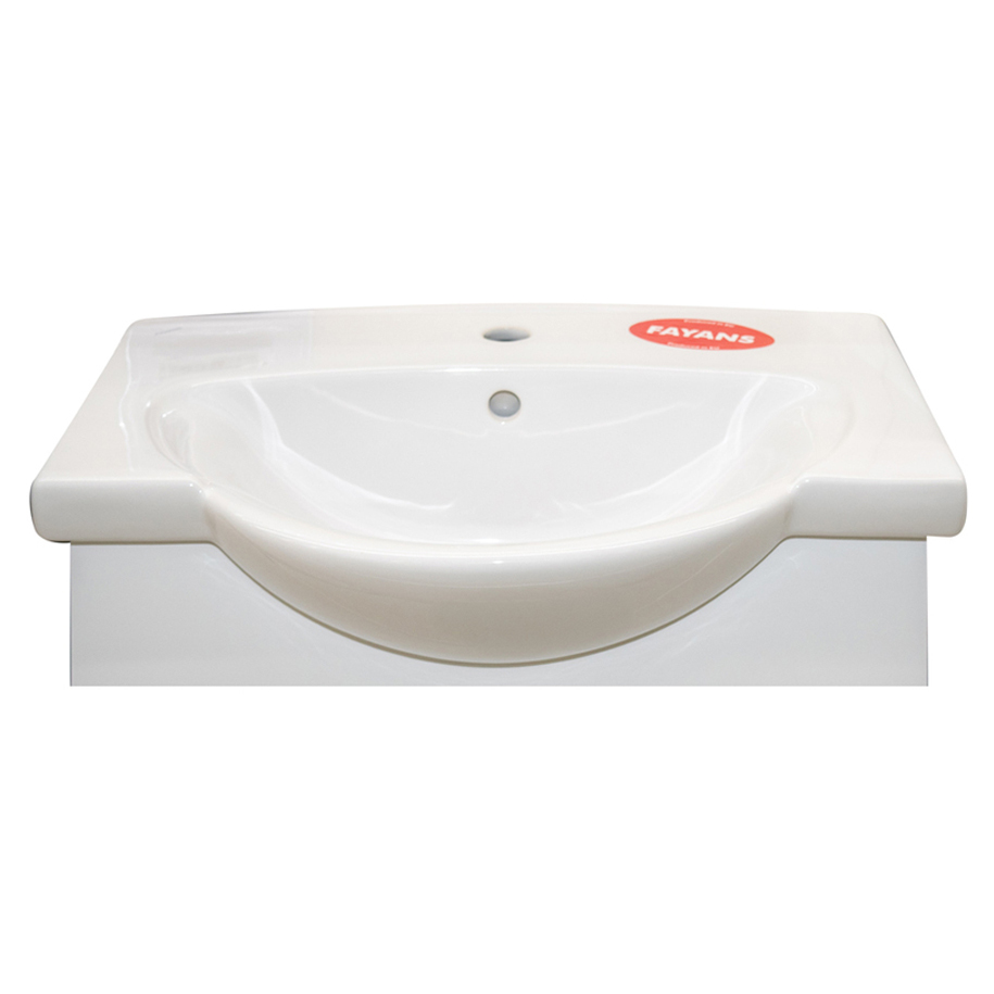 60 cm wide, basin included