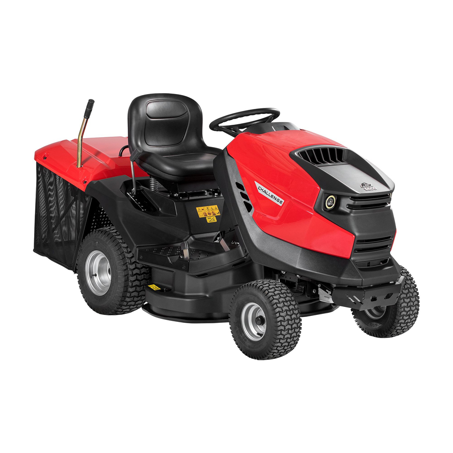 SECO AJ 92 L Ride-On Lawn Tractor, 4-Stroke, 452 cc, 16 HP, 92 cm Cutting Width