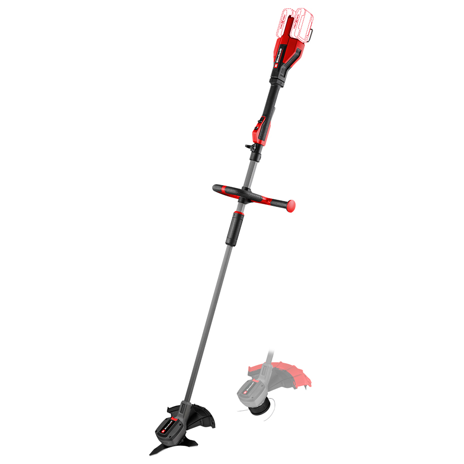 Einhell GP-BC 36/430 Li P BL-Solo Cordless Brushcutter, 36 V (2x18 V), 43 cm Cutting Width, Bare Tool