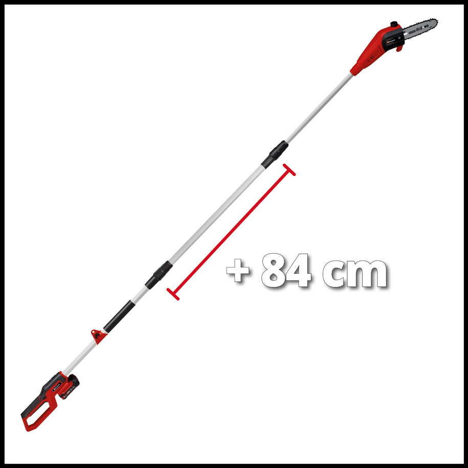 Телескопична тръба с удължител до 2,87 m