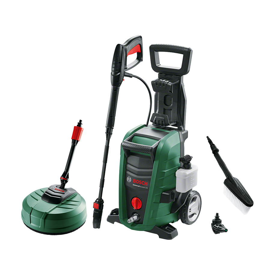 BOSCH UniversalAquatak 135 Pressure Washer, 1900 W, 135 bar