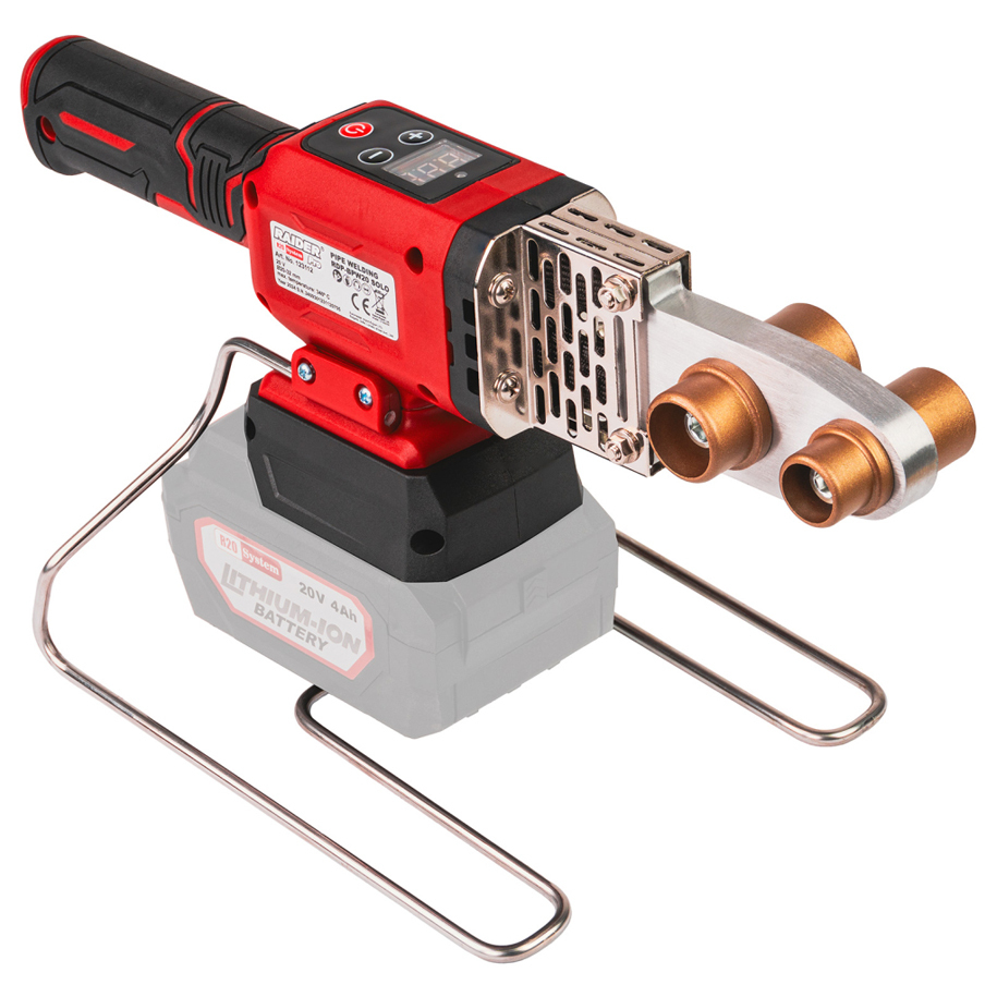 Cordless freedom where there is no power outlet