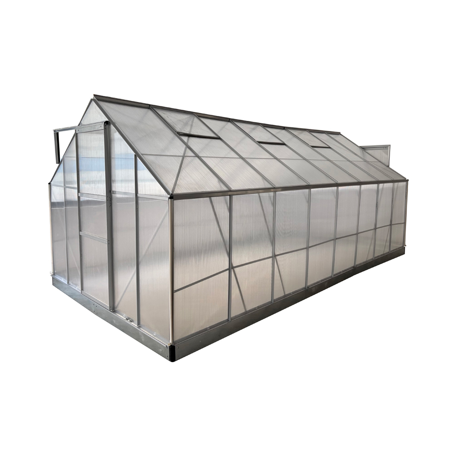 12.25 m² of growing space for several rows