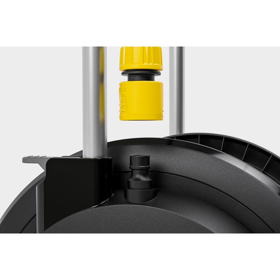 Telescopic handle with quick-release levers