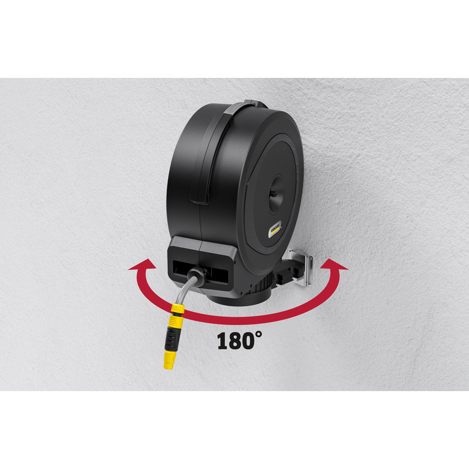 Макара за маркуч Kärcher HBX 4.20 Automatic, 20 м, стенна кутия, 2.645-378.0