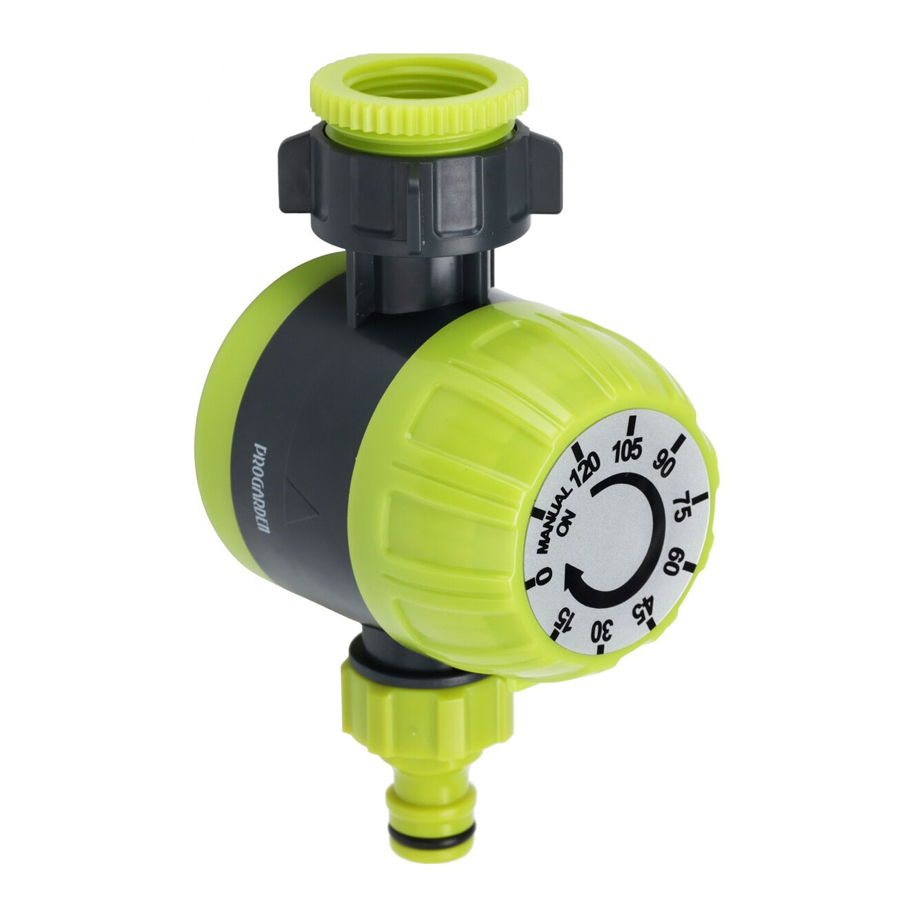 Automatic shut-off after up to 120 minutes