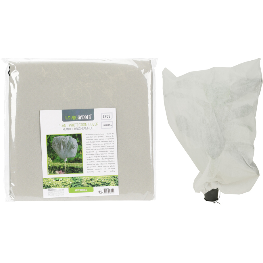 Winter shield for shrubs, young trees and potted plants