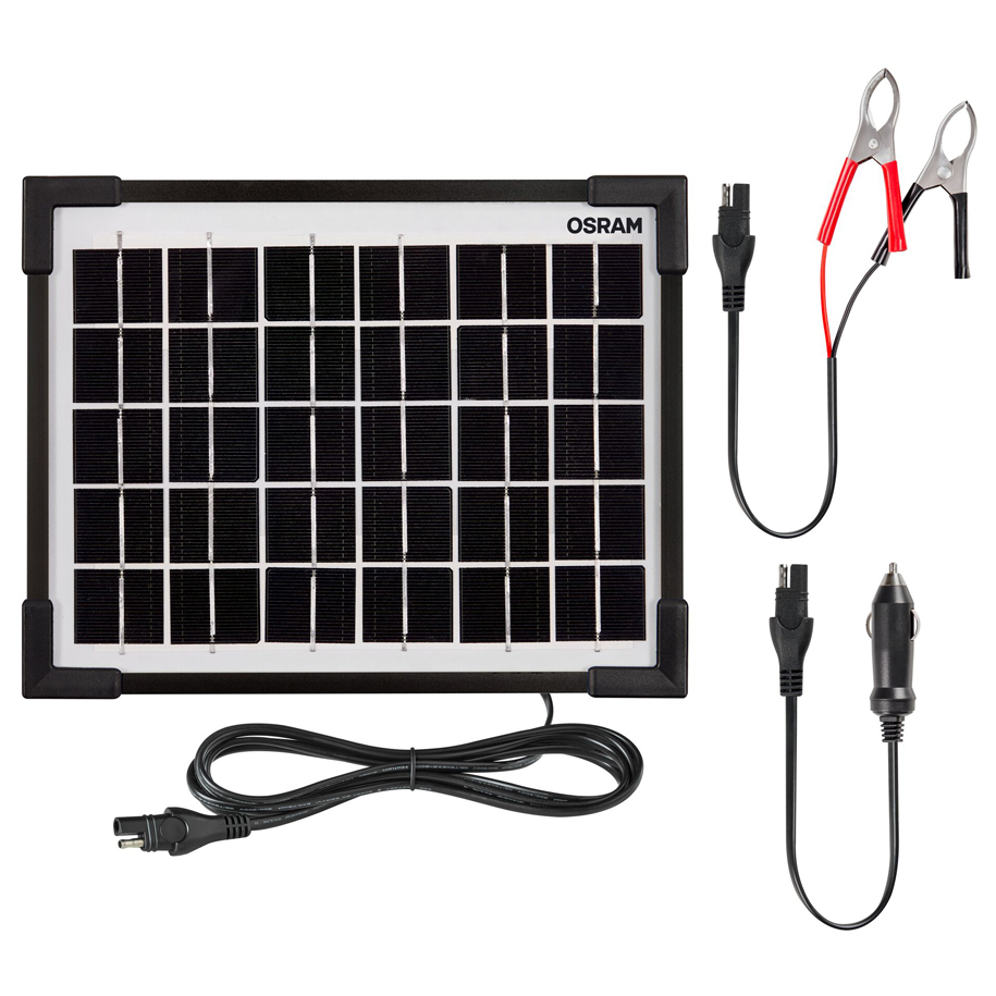 OSRAM OSP500 соларно захранващо устройство 5 W за 12 V акумулатори