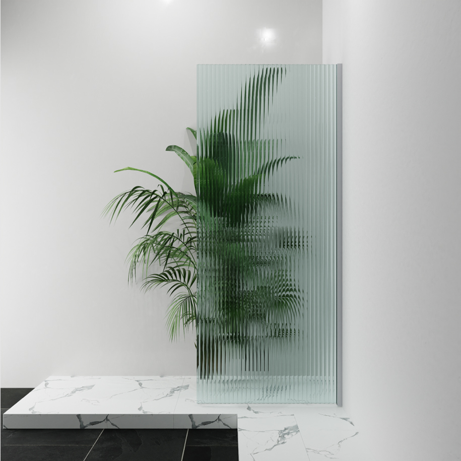 8 mm glass for a solid, steady panel