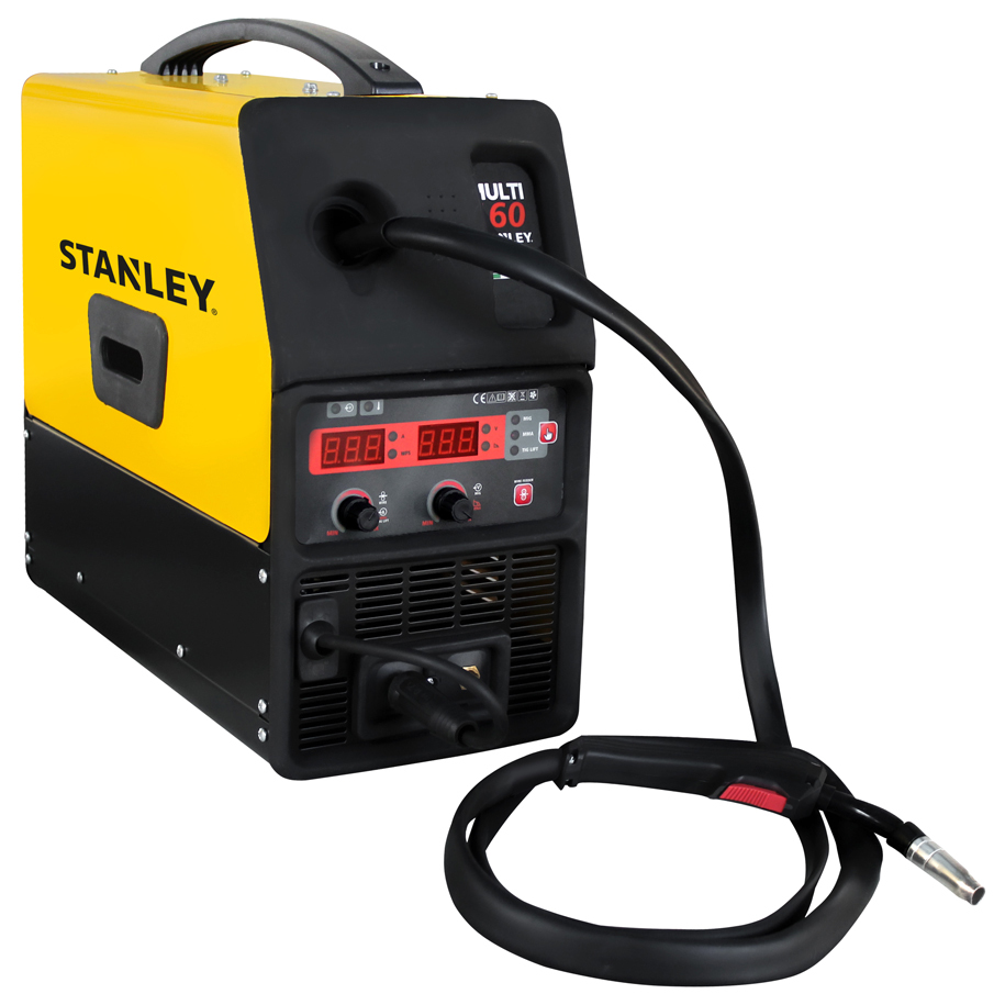 STANLEY MULTI 160 MIG Inverter Welder, 20–160 A