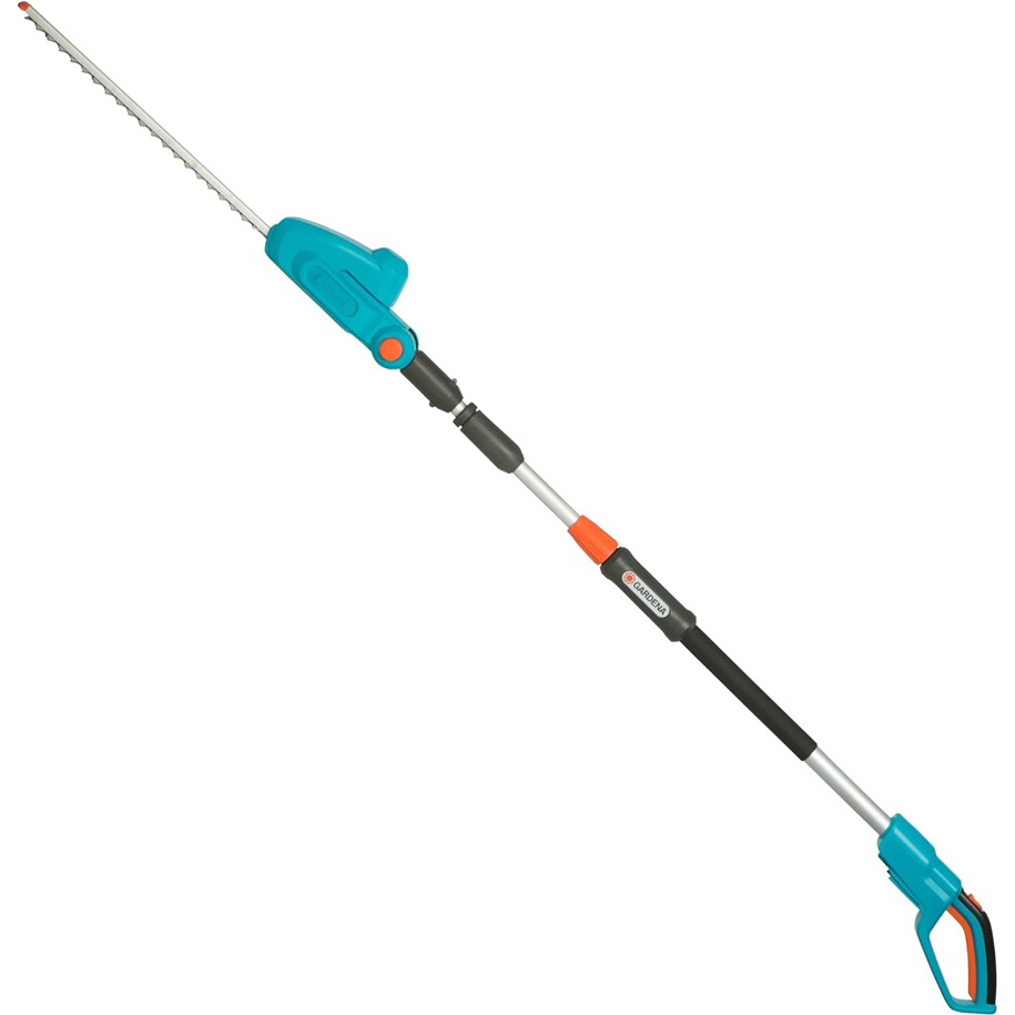 GARDENA THS 42/18V P4A Solo Cordless Telescopic Hedge Trimmer, 18 V, 42 cm Blade