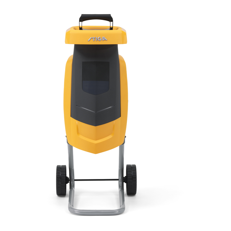 50-litre bag and transport wheels