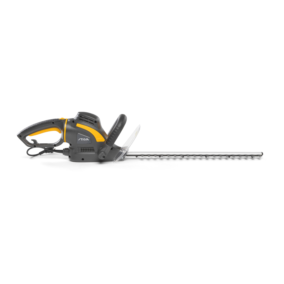 Rotating rear handle for vertical cutting