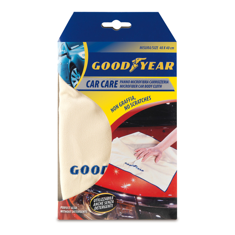 GOODYEAR Microfibre Car Cloth