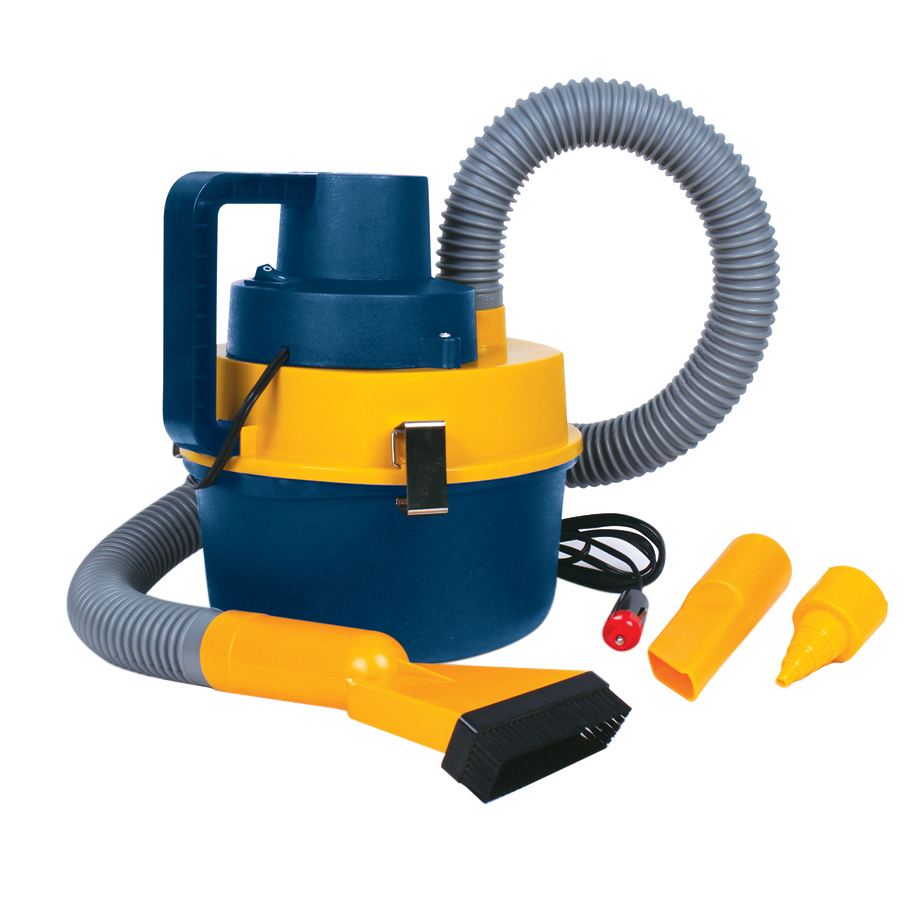 GOODYEAR 23983 Car Vacuum Cleaner, 12 V / 120 W with Inflation Function