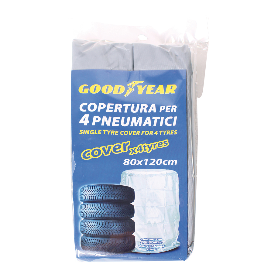GOODYEAR 80x120 cm Tyre Storage Bag for 4 Tyres