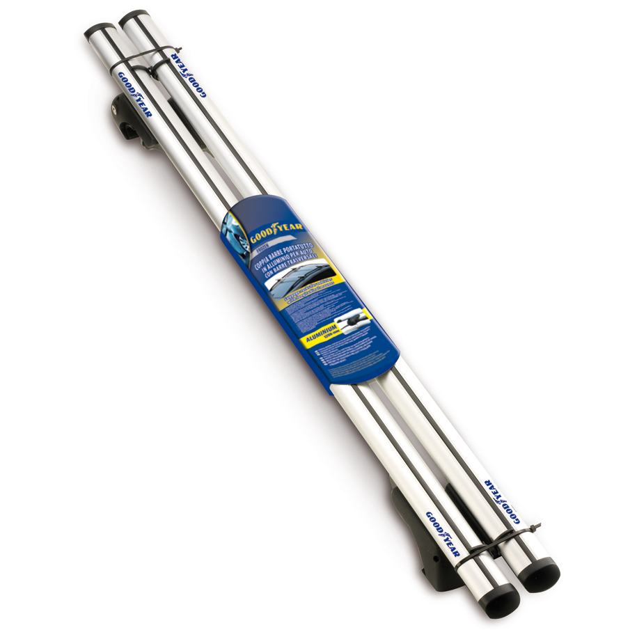 Греди за багажник GOODYEAR FROZEN 120 см, алуминий, с ключалка